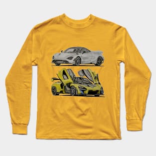 Car Long Sleeve T-Shirt